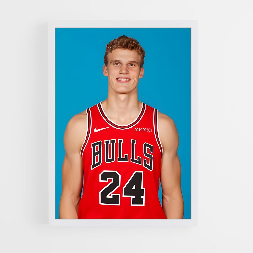 Poster Marko markkanen – affiche Basketball (vue 3)
